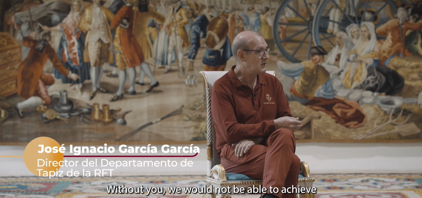 VÍDEO REAL FÁBRICA DE TAPICES