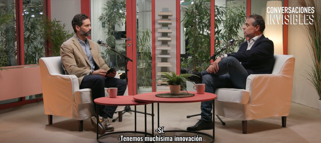 CONVERSACIONES INVISIBLES